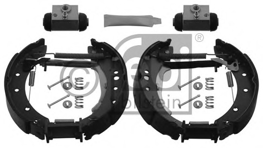 Set saboti frana 37532 FEBI BILSTEIN - Material frictiune sabot frana/ sabot frana Set saboti frana 37532 FEBI BILSTEIN - Material frictiune sabot frana/ sabot frana