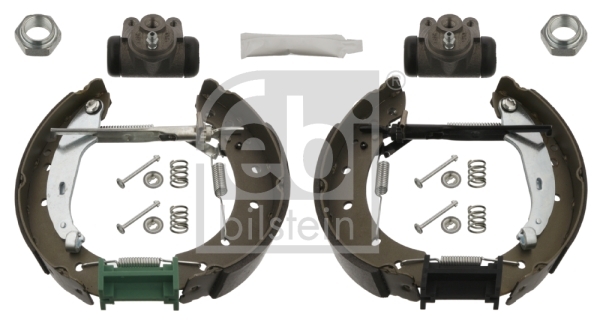 Set saboti frana 37546 FEBI BILSTEIN - Material frictiune sabot frana/ sabot frana Set saboti frana 37546 FEBI BILSTEIN - Material frictiune sabot frana/ sabot frana