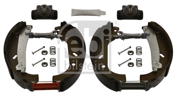 Set saboti frana 37610 FEBI BILSTEIN - Material frictiune sabot frana/ sabot frana Set saboti frana 37610 FEBI BILSTEIN - Material frictiune sabot frana/ sabot frana