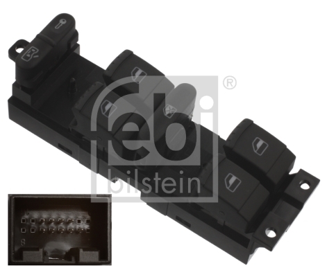 comutator,macara geam 37644 FEBI BILSTEIN - Geamuri actionate electric comutator,macara geam 37644 FEBI BILSTEIN - Geamuri actionate electric