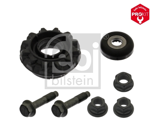 Set reparatie, rulment sarcina amortizor 37877 FEBI BILSTEIN - Rulment sarcina / flansa amortizor