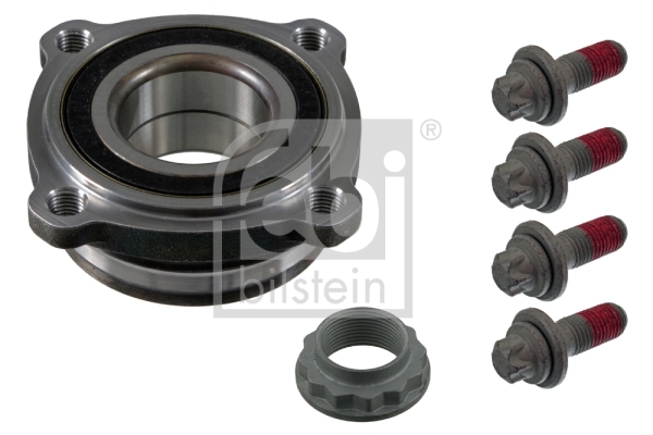 Set rulment roata 38258 FEBI BILSTEIN - Rulment roata / butuc roata Set rulment roata 38258 FEBI BILSTEIN - Rulment roata / butuc roata