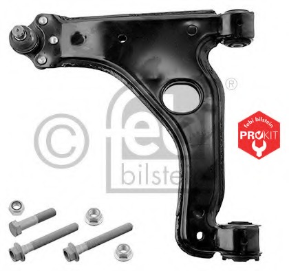 Brat, suspensie roata 38273 FEBI BILSTEIN - Brate suspensie / directie (bascula) Brat, suspensie roata 38273 FEBI BILSTEIN - Brate suspensie / directie (bascula)