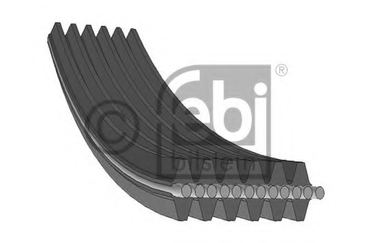 Curea transmisie cu caneluri 38422 FEBI BILSTEIN - Transmisie - kit accesorii Curea transmisie cu caneluri 38422 FEBI BILSTEIN - Transmisie - kit accesorii