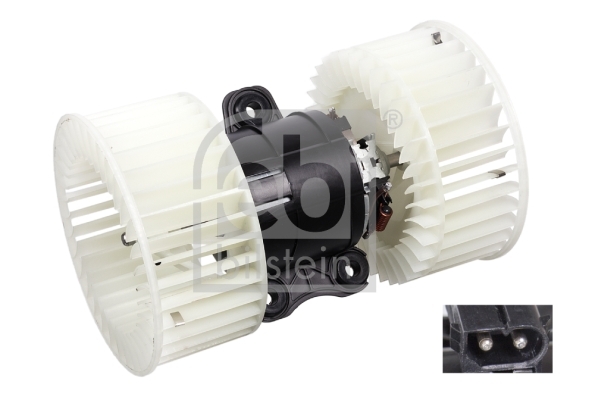 Ventilator, habitaclu 38482 FEBI BILSTEIN - Motor ventilator/piese Ventilator, habitaclu 38482 FEBI BILSTEIN - Motor ventilator/piese