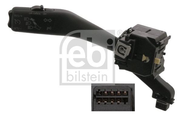 Bloc lumini de control / Comutator coloana directie 38514 FEBI BILSTEIN - Intrerupator / regulator Bloc lumini de control / Comutator coloana directie 38514 FEBI BILSTEIN - Intrerupator / regulator