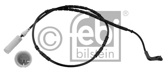 senzor de avertizare,uzura placute de frana 38578 FEBI BILSTEIN - Componente/ accesorii frana senzor de avertizare,uzura placute de frana 38578 FEBI BILSTEIN - Componente/ accesorii frana