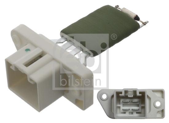 Rezistor, ventilator habitaclu 38635 FEBI BILSTEIN - Motor ventilator/piese Rezistor, ventilator habitaclu 38635 FEBI BILSTEIN - Motor ventilator/piese