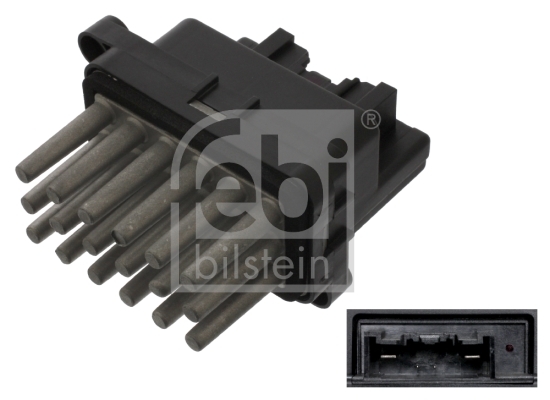 Rezistor, ventilator habitaclu 38645 FEBI BILSTEIN - Motor ventilator/piese Rezistor, ventilator habitaclu 38645 FEBI BILSTEIN - Motor ventilator/piese