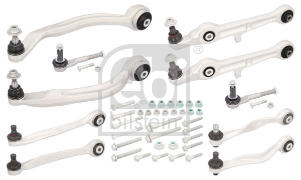 Set, suspensie roata 39402 FEBI BILSTEIN - Directie / bucsi, rulmenti Set, suspensie roata 39402 FEBI BILSTEIN - Directie / bucsi, rulmenti
