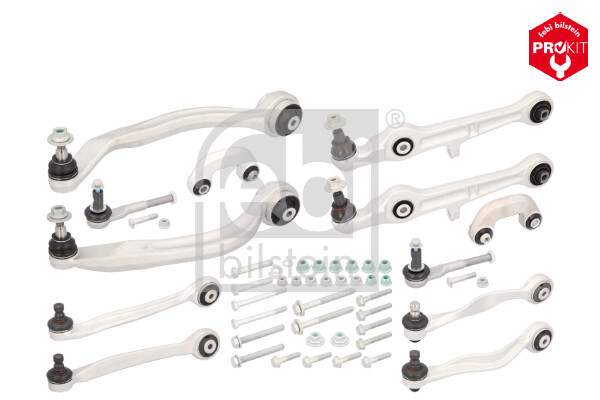 Set, suspensie roata 39404 FEBI BILSTEIN - Directie / bucsi, rulmenti Set, suspensie roata 39404 FEBI BILSTEIN - Directie / bucsi, rulmenti