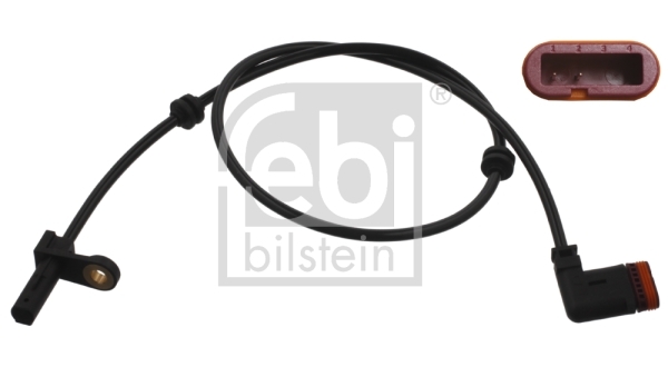senzor,turatie roata 39480 FEBI BILSTEIN - Control al dinamicii de rulare senzor,turatie roata 39480 FEBI BILSTEIN - Control al dinamicii de rulare