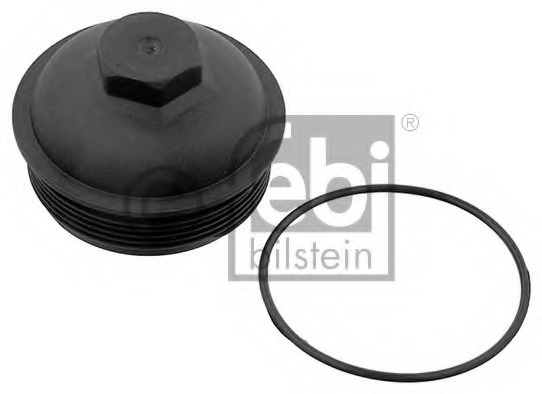 Capac, carcasa filtru ulei 39697 FEBI BILSTEIN - Carcasa filtru ulei / simering Capac, carcasa filtru ulei 39697 FEBI BILSTEIN - Carcasa filtru ulei / simering