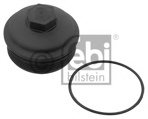 Capac, carcasa filtru ulei 39699 FEBI BILSTEIN - Ungere
