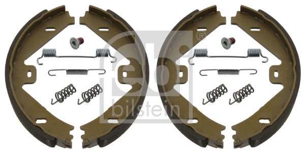 Set saboti frana, frana de mana 39715 FEBI BILSTEIN - Frana tambur Set saboti frana, frana de mana 39715 FEBI BILSTEIN - Frana tambur