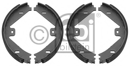 Set saboti frana, frana de mana 39716 FEBI BILSTEIN - Frana tambur Set saboti frana, frana de mana 39716 FEBI BILSTEIN - Frana tambur