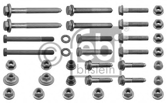 Set montare, legatura 39758 FEBI BILSTEIN - Directie / bucsi, rulmenti Set montare, legatura 39758 FEBI BILSTEIN - Directie / bucsi, rulmenti