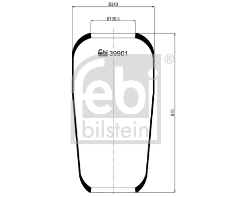 Burduf, suspensie pneumatica 39901 FEBI BILSTEIN - Suspensie pneumatica Burduf, suspensie pneumatica 39901 FEBI BILSTEIN - Suspensie pneumatica