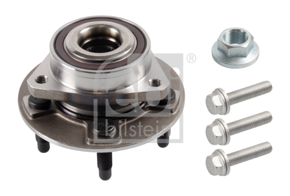 Set rulment roata 39916 FEBI BILSTEIN - Rulment roata / butuc roata Set rulment roata 39916 FEBI BILSTEIN - Rulment roata / butuc roata