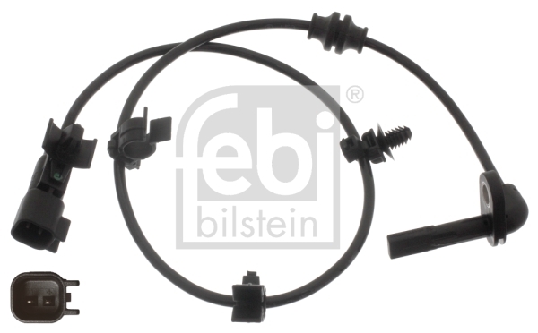 senzor,turatie roata 40476 FEBI BILSTEIN - Control al dinamicii de rulare senzor,turatie roata 40476 FEBI BILSTEIN - Control al dinamicii de rulare