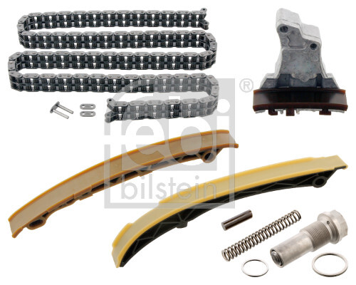 chit lant de distributie 40621 FEBI BILSTEIN - Lant de distributie /- intinzator /- de ghidare chit lant de distributie 40621 FEBI BILSTEIN - Lant de distributie /- intinzator /- de ghidare