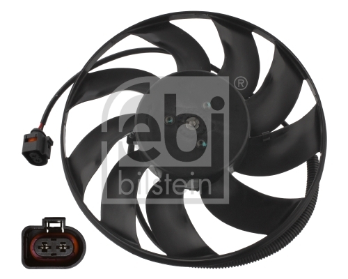Ventilator, radiator 40637 FEBI BILSTEIN - Gmv (electroventilator ) Ventilator, radiator 40637 FEBI BILSTEIN - Gmv (electroventilator )