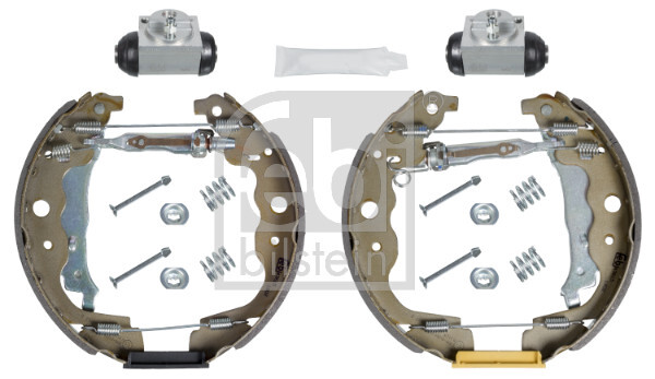 Set saboti frana 43615 FEBI BILSTEIN - Material frictiune sabot frana/ sabot frana Set saboti frana 43615 FEBI BILSTEIN - Material frictiune sabot frana/ sabot frana