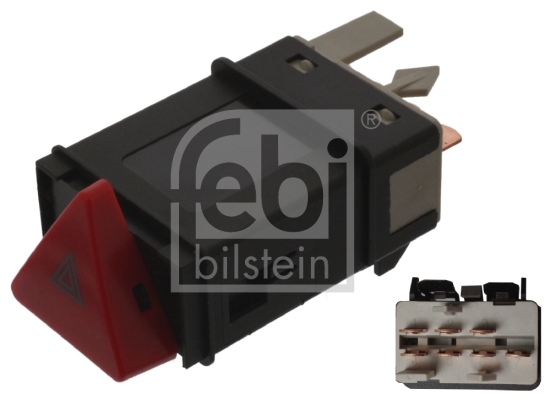 comutator ,lumini de avarie 44393 FEBI BILSTEIN - Intrerupator / regulator comutator ,lumini de avarie 44393 FEBI BILSTEIN - Intrerupator / regulator