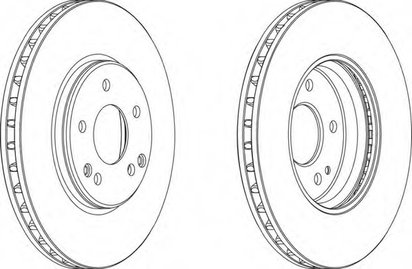 Disc frana DDF1136 FERODO - Disc frana Disc frana DDF1136 FERODO - Disc frana