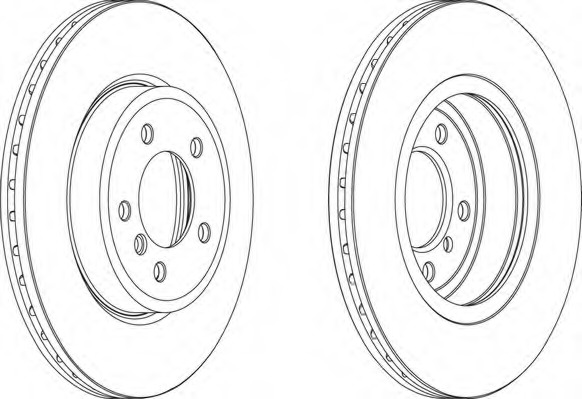 Disc frana DDF1174 FERODO - Frana disc Disc frana DDF1174 FERODO - Frana disc