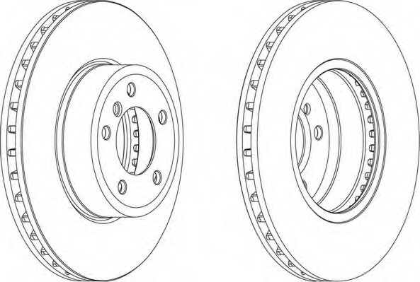 Disc frana DDF1242 FERODO - Frana disc Disc frana DDF1242 FERODO - Frana disc