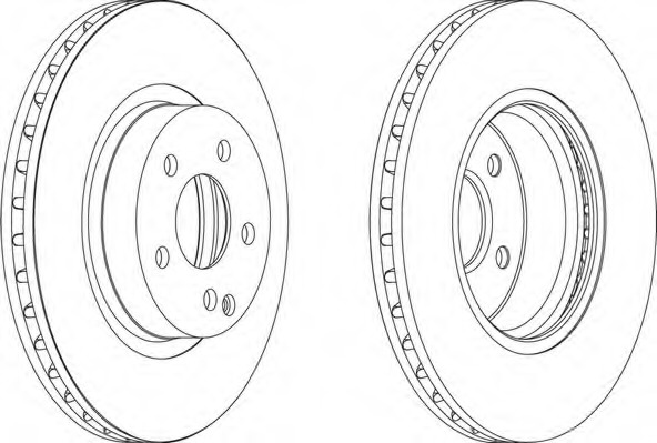 Disc frana DDF1263 FERODO - Frana disc Disc frana DDF1263 FERODO - Frana disc