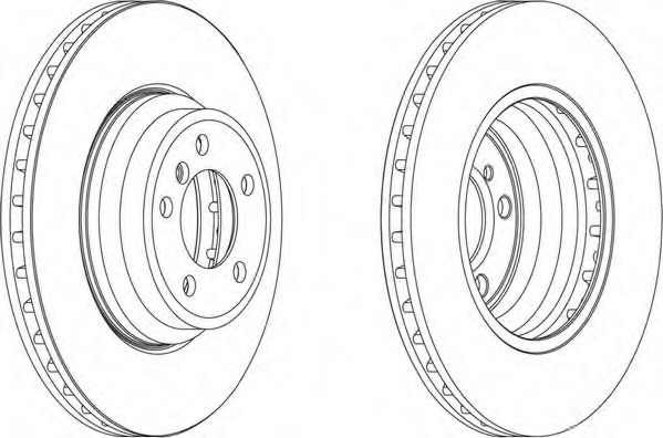 Disc frana DDF1701 FERODO - Frana disc Disc frana DDF1701 FERODO - Frana disc