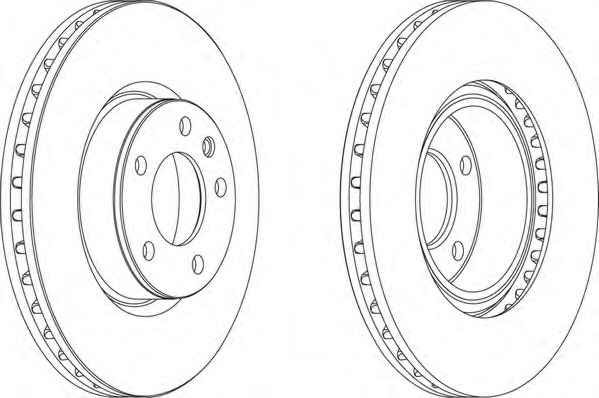 Disc frana DDF330 FERODO - Disc frana Disc frana DDF330 FERODO - Disc frana