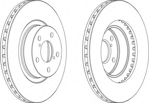 Disc frana DDF679 FERODO - Disc frana Disc frana DDF679 FERODO - Disc frana