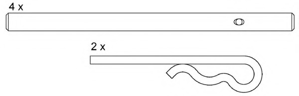 Set accesorii, placute frana FAC164 FERODO - Componente/ accesorii frana Set accesorii, placute frana FAC164 FERODO - Componente/ accesorii frana