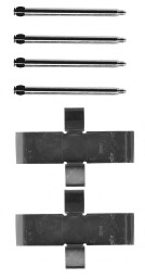 Set accesorii, placute frana FBA418 FERODO - Componente/ accesorii frana Set accesorii, placute frana FBA418 FERODO - Componente/ accesorii frana