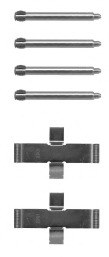 Set accesorii, placute frana FBA454 FERODO - Frana disc Set accesorii, placute frana FBA454 FERODO - Frana disc