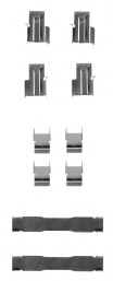 Set accesorii, placute frana FBA474 FERODO - Componente/ accesorii frana Set accesorii, placute frana FBA474 FERODO - Componente/ accesorii frana