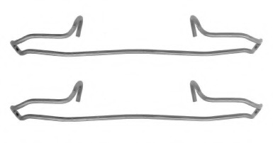 Set accesorii, placute frana FBA526 FERODO - Frana disc Set accesorii, placute frana FBA526 FERODO - Frana disc