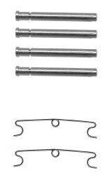 Set accesorii, placute frana FBA537 FERODO - Componente/ accesorii frana Set accesorii, placute frana FBA537 FERODO - Componente/ accesorii frana
