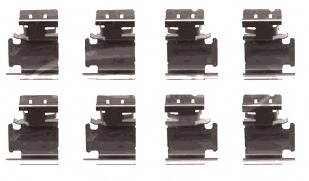 Set accesorii, placute frana FBA617 FERODO - Componente/ accesorii frana Set accesorii, placute frana FBA617 FERODO - Componente/ accesorii frana