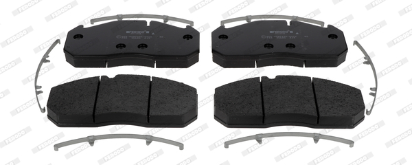 set placute frana,frana disc FCV1578B FERODO - Frana disc set placute frana,frana disc FCV1578B FERODO - Frana disc