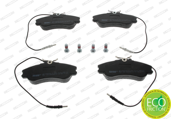 set placute frana,frana disc FDB1112 FERODO - Frana disc set placute frana,frana disc FDB1112 FERODO - Frana disc