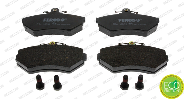 set placute frana,frana disc FDB1312 FERODO - Set placute frana set placute frana,frana disc FDB1312 FERODO - Set placute frana
