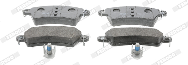 set placute frana,frana disc FDB1370 FERODO - Frana disc set placute frana,frana disc FDB1370 FERODO - Frana disc