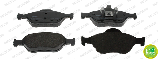 set placute frana,frana disc FDB1394 FERODO - Set placute frana set placute frana,frana disc FDB1394 FERODO - Set placute frana