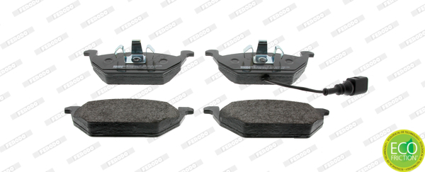 set placute frana,frana disc FDB1398 FERODO - Frana disc set placute frana,frana disc FDB1398 FERODO - Frana disc