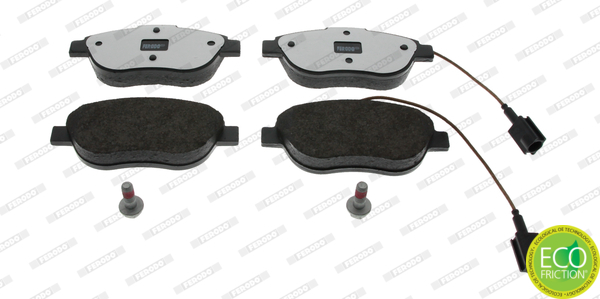 set placute frana,frana disc FDB1467 FERODO - Set placute frana set placute frana,frana disc FDB1467 FERODO - Set placute frana