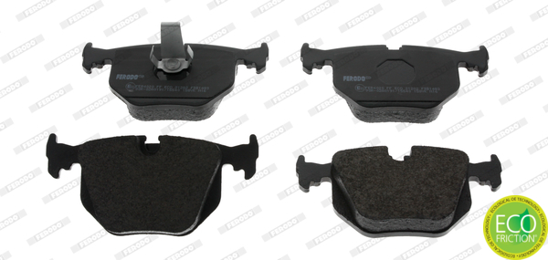 set placute frana,frana disc FDB1483 FERODO - Frana disc set placute frana,frana disc FDB1483 FERODO - Frana disc